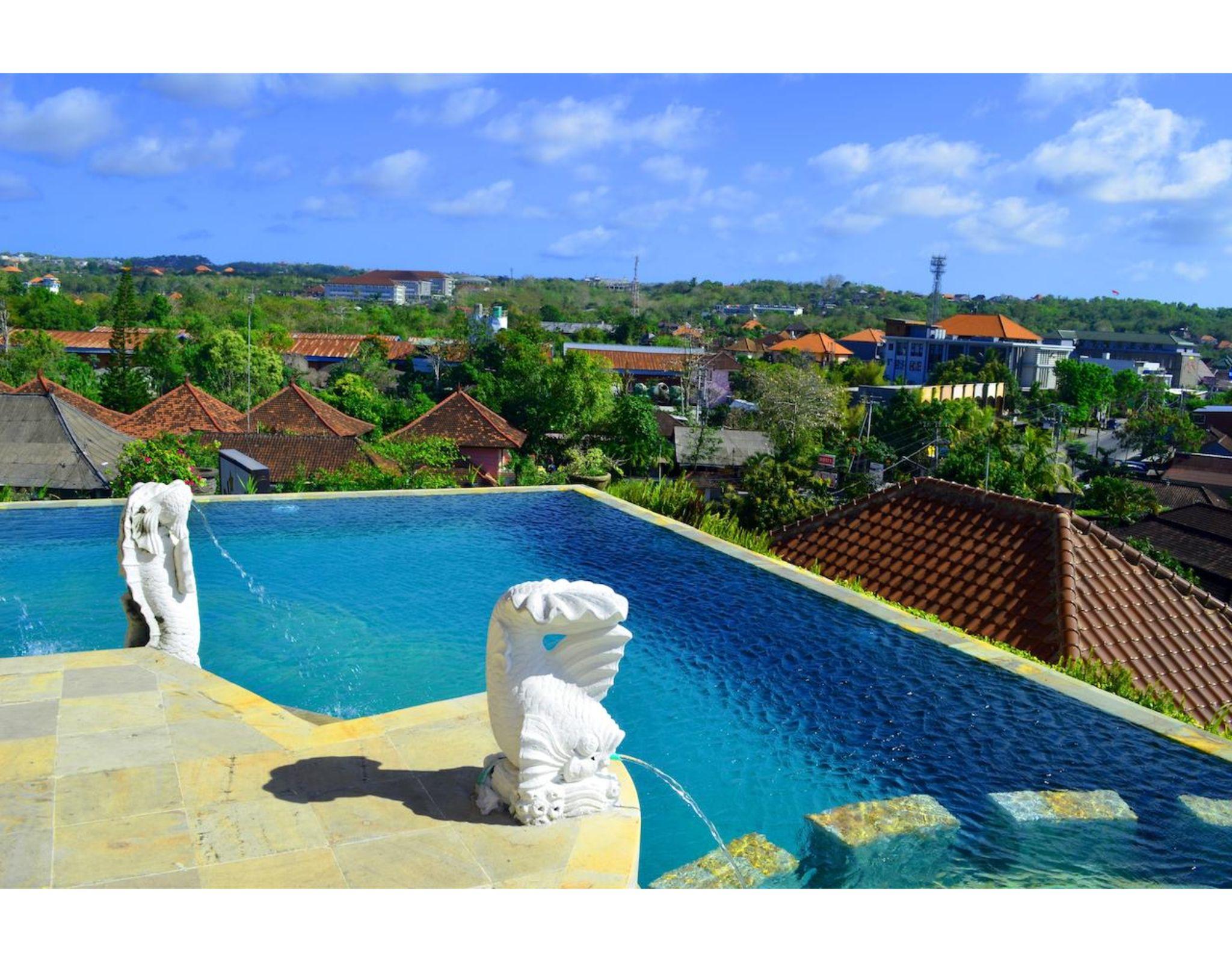 Nirmala Hotel Jimbaran Екстериор снимка