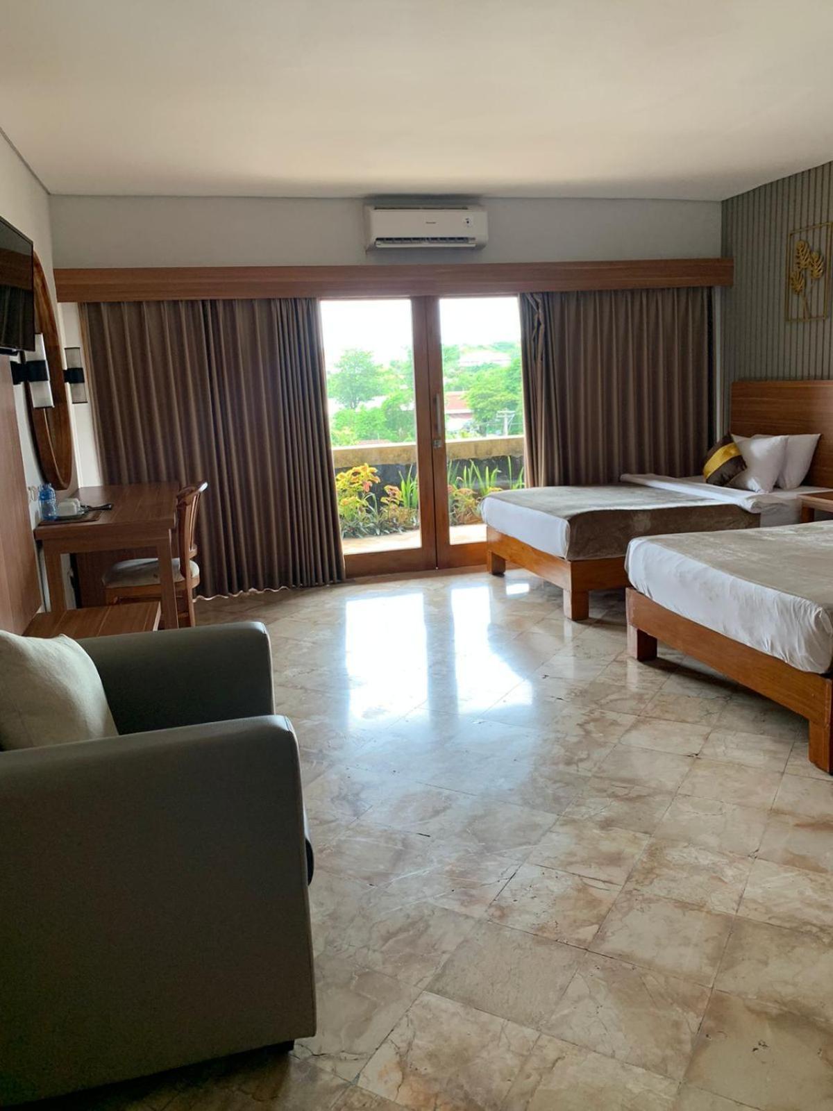 Nirmala Hotel Jimbaran Екстериор снимка